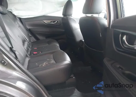 2015 Nissan Rogue Sl из США, поврежденный, VIN 5N1AT2MV6FC797791